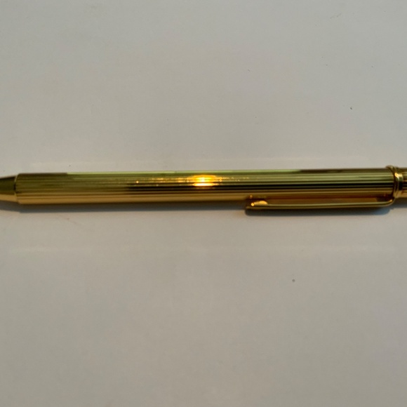 Must de Cartier Gold Plated Mechanical Pencil - Picture 12 of 12
